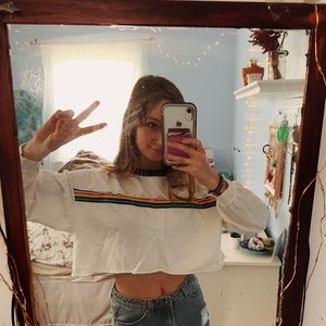 vintage long sleeve sweatshirt